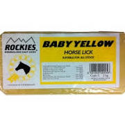 Yellow Rockies - laižoma druska su mikroelementais